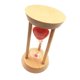 thumbnail image 4 of 15 tiempo de tiempo de tiempo de Hermosos Complimentos Adornos Hogar Decoración Oficina Arena roja BLESIY  Temporizador de arena, 4 of 8