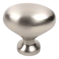 thumbnail image 4 of Glacier - Zinc Die Cast, 1-3/8" dia. Oval Knob, Weathered Pewter, 4 of 4