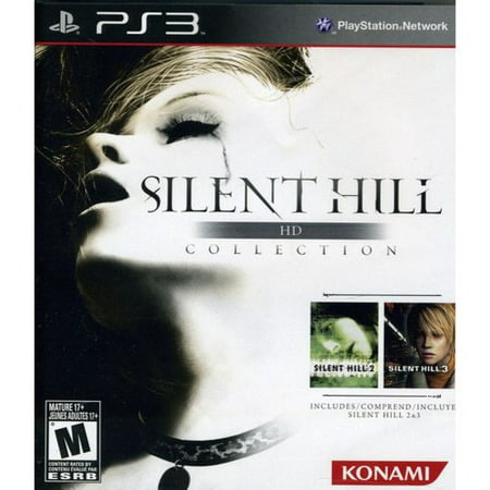 Silent Hill HD Collection PS3 (Best Silent Hill Game For Ps3)