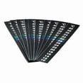 thumbnail image 5 of 10Pcs Adhesive Thermometer Strip Fast Check Reusable Digital Temperature Sticker, 5 of 5