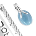 thumbnail image 2 of 925 Sterling Silver Women Jewelry Natural Angelite Pendant, 2 of 4