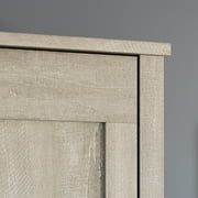 Sauder Two-Door Storage Cabinet, Spring Maple Finish