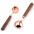 thumbnail image 2 of Coofit Measure Spoon Wood Handle: Stainless Steel 1 Tbsp Measure Teaspoon Measure Scoop, 2 of 10