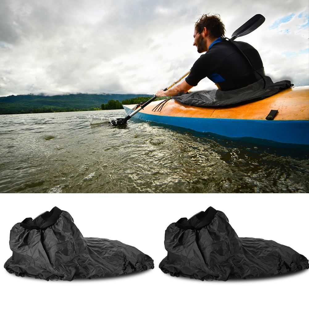 4pcs Kayak Canoe Raft Paddle Oar Drip Rings Guards Ring Paddle Accessorieju 