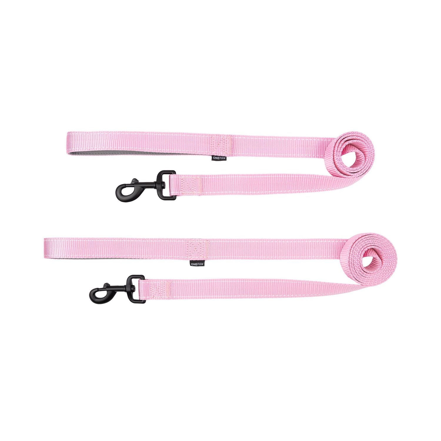 One Paw, Laisse en sangle pour chien, plusieurs couleurs et tailles Paw Chien
