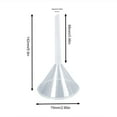 NQWZTIU Food Grade Cooking Funnel Kitchen Plastic Funnel With Long Neck