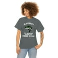 thumbnail image 4 of We Interrupt This Marriage To Bring You Fishing Season Funny T-shirt, 4 of 4