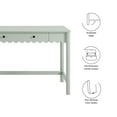 thumbnail image 2 of Emmeline Writing Desk in Sage, 2 of 9