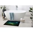 thumbnail image 5 of Green Nebulae Elements of This Image Bath Rugs 16x24 Inch Non Slip Bath Mat Quick Dry Absorbent Thin Bath Rug Fit Under Door Washable Bath Floor Rugs for Bathroom Bathtub Shower Sink,Multi 4, 5 of 6