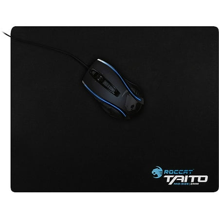 ROCCAT ROC-13-050 Taito Mid-Size 3mm Gaming Mousepad, Shiny Black