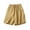 Yellow, variant on Lenpel Women's Plus Size Bermuda Shorts Elastic Waist Drawstring Cotton Linen Shorts Lightweight Casual Shorts with Pockets