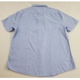 thumbnail image 6 of new Slate & Stone men short sleeve shirt L7STS203423 LGT Blue Stripe yarn L $88, 6 of 8
