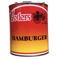 Yoder's Fresh Canned Hamburger Ground Beef, Long Shelf Life, Emergency