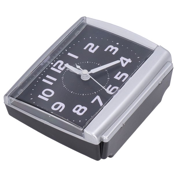 Reloj Despertador Silencioso, Reloj Despertador Con Batería De Estilo Simple, Decoración Del Hogar De Escritorio Para Dormitorio