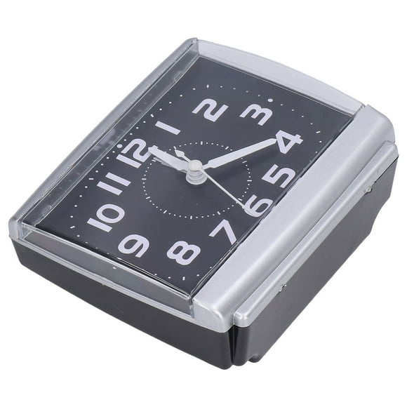 Reloj Despertador Silencioso, Reloj Despertador Con Batería De Estilo Simple, Decoración Del Hogar De Escritorio Para Dormitorio
