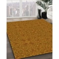 thumbnail image 2 of Ahgly Company Indoor Rectangle Patterned Neon Orange Area Rugs, 4' x 6', 2 of 6