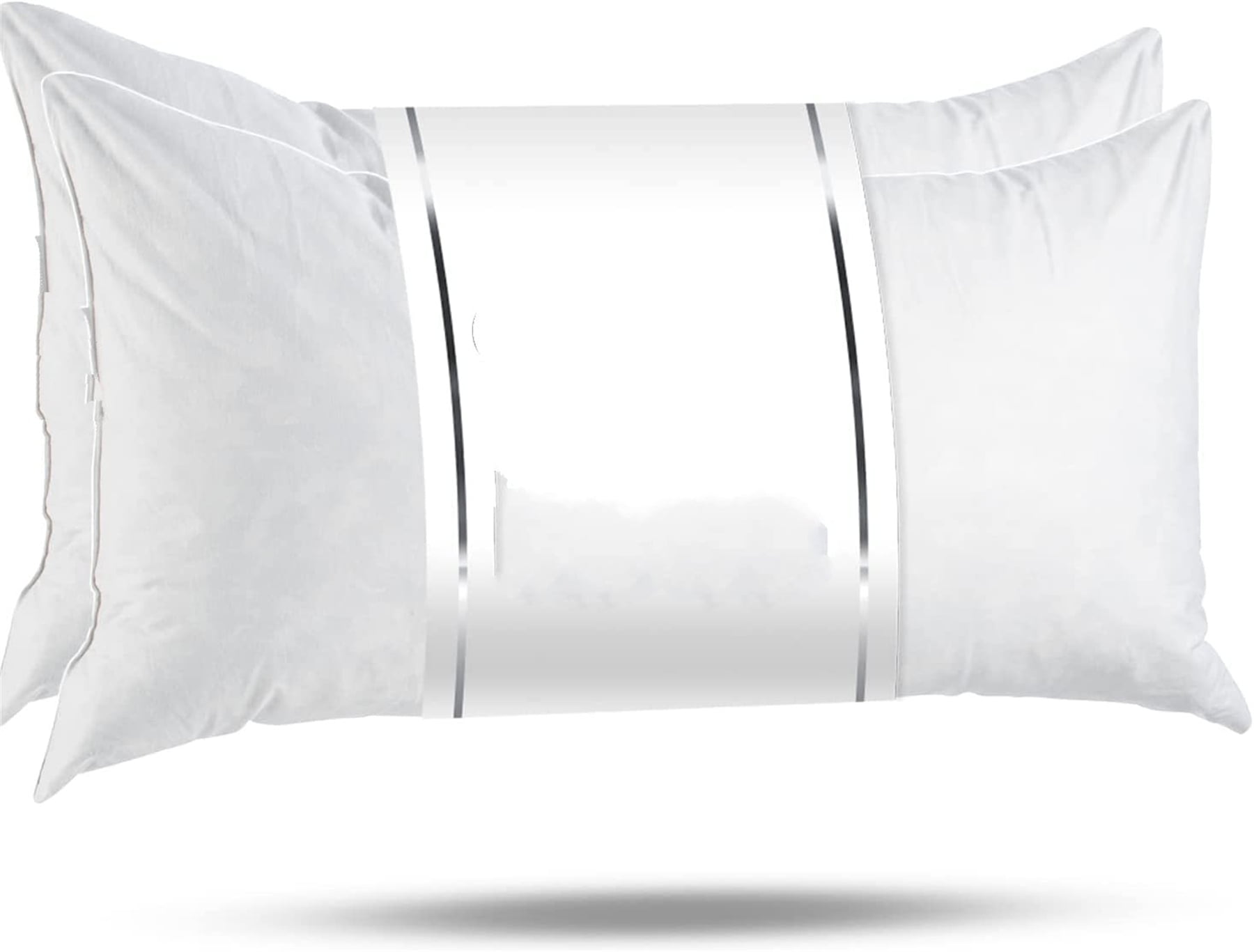 Decorative Throw Pillow Insert, Premium Down and Feathers Fill, 100