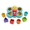 Fisher-Price Butterfly Shape Sorter, Six colorful shapes that are easy for baby to grasp and sort^Fitting blocks through the openings and matching block shapes help.., By FisherPrice