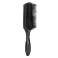 thumbnail image 3 of Cepillo de pelo rizado ANGGREK peine de peluquería negro 9 hileras, 3 of 8