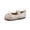 a-21Beige7, variant on FINALGANG KIds Girls Elastic Strap Front Tiny Bow Satin Mary Jane Shoes Soft Flat Sole Lightweight Princess Daily Party Dress Shoes Lovely Shoes 6-6.5 Years
