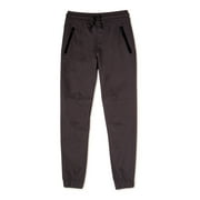 Tony Hawk Boys Zip Pocket Twill Jogger Pant, Sizes 4-16