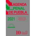 thumbnail image 1 of Agenda Penal Del Estado De Puebla 2021 Ediciones Fiscales ISEF 9783687264538, 1 of 2