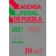thumbnail image 1 of Agenda Penal Del Estado De Puebla 2021 Ediciones Fiscales ISEF 9783687264538, 1 of 2