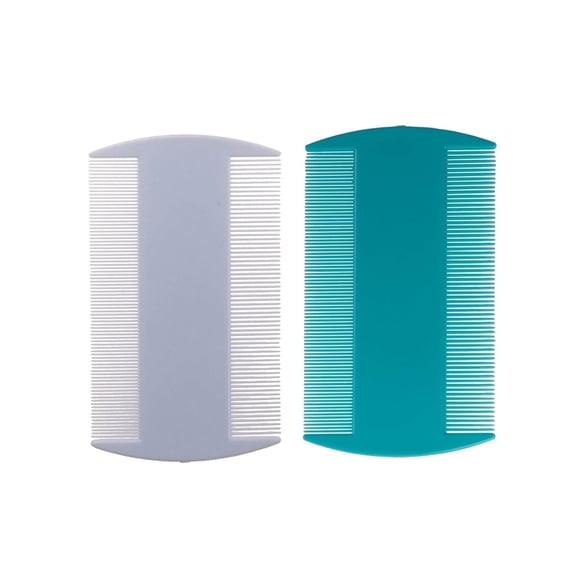 RAGUPEL 2Pcs Lice Comb,Safe and Effective for Pets,Multi-Purpose Lice Comb,Ultra-Fine Tooth Lice Comb