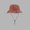 Brick Red, variant on ZHOGXU Bucket Hat For Men Women Solid Color Adjustable Straps Comfortable Fashion Caps For Hiking Camping Travel Army Green One Size