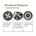 thumbnail image 2 of DEBGFS Replacement Extractor Blade For Nutribullet  QUIENKITCH Replacement Parts & Accessories Compatible with Nutribullet 600W/ 900W Models ( 2 Packs), 2 of 6