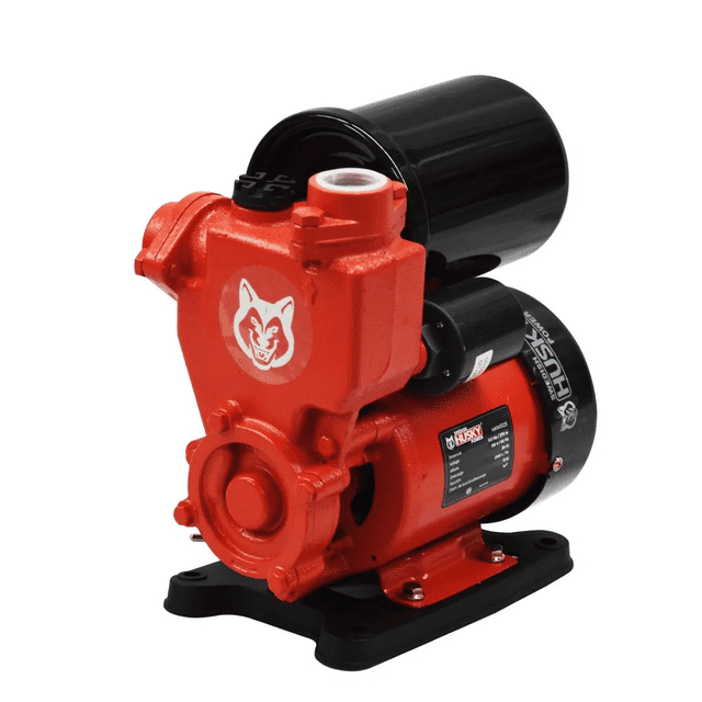 Bomba De Agua Eléctrica 370w 1/2hp Autocebante 1x1