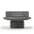 thumbnail image 5 of Mishimoto MMOFC-MUS1-HOONSL Hoonigan Oil Filler Cap Compatible With Ford Mustang 1987-2001 Silver, 5 of 8