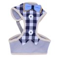 thumbnail image 4 of Herwey Polyester Breathable Mesh Vest-style Pet Chest Strap Harness Pulling Traction Leash Rope for Cats, 4 of 8