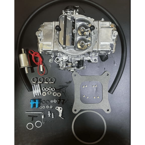 750 CFM for Holley Quickfuel Brawler Double Pumper 4 Barrel Carburetor E-Choke