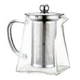 thumbnail image 4 of Glass Teapot Kettle with Infuser - Loose Leaf Tea Pot 9/15/22oz - Stovetop Safe 260ml, 4 of 8