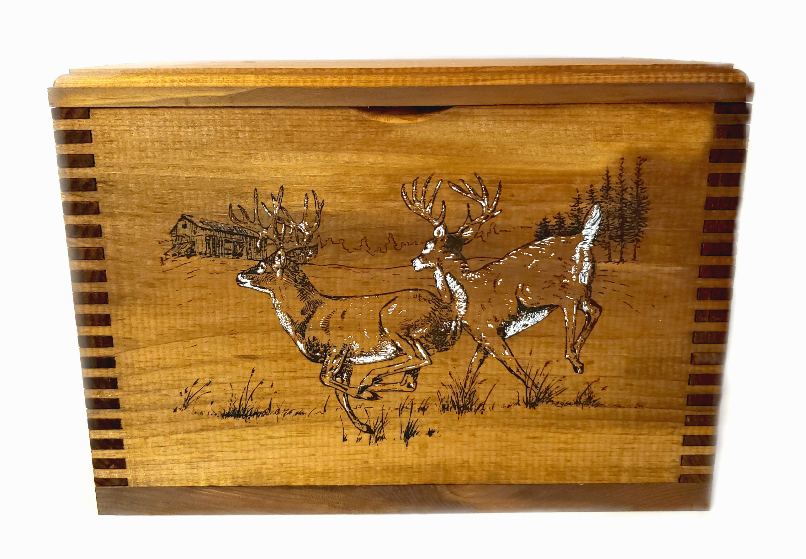 Evans Sports Whitetail Deer Ammo Box
