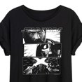 thumbnail image 3 of Star Wars - Obi Vader - Juniors Oversized Graphic T-Shirt, 3 of 5