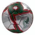 thumbnail image 3 of Balón de Fútbol Voit No.5 Selección Mexicana Huitzic S200 Plata, 3 of 3