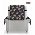 thumbnail image 3 of SCRAWLGOD Kentucky Horse Racing Recliner Chair Cover Horse Print Stain Resistant Anti Slip Reclining Cover Washable Recliner Chair Slipcover with Pocket, 3 of 7