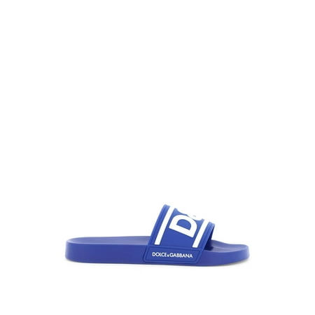 

Dolce & Gabbana Logo Rubber Slides
