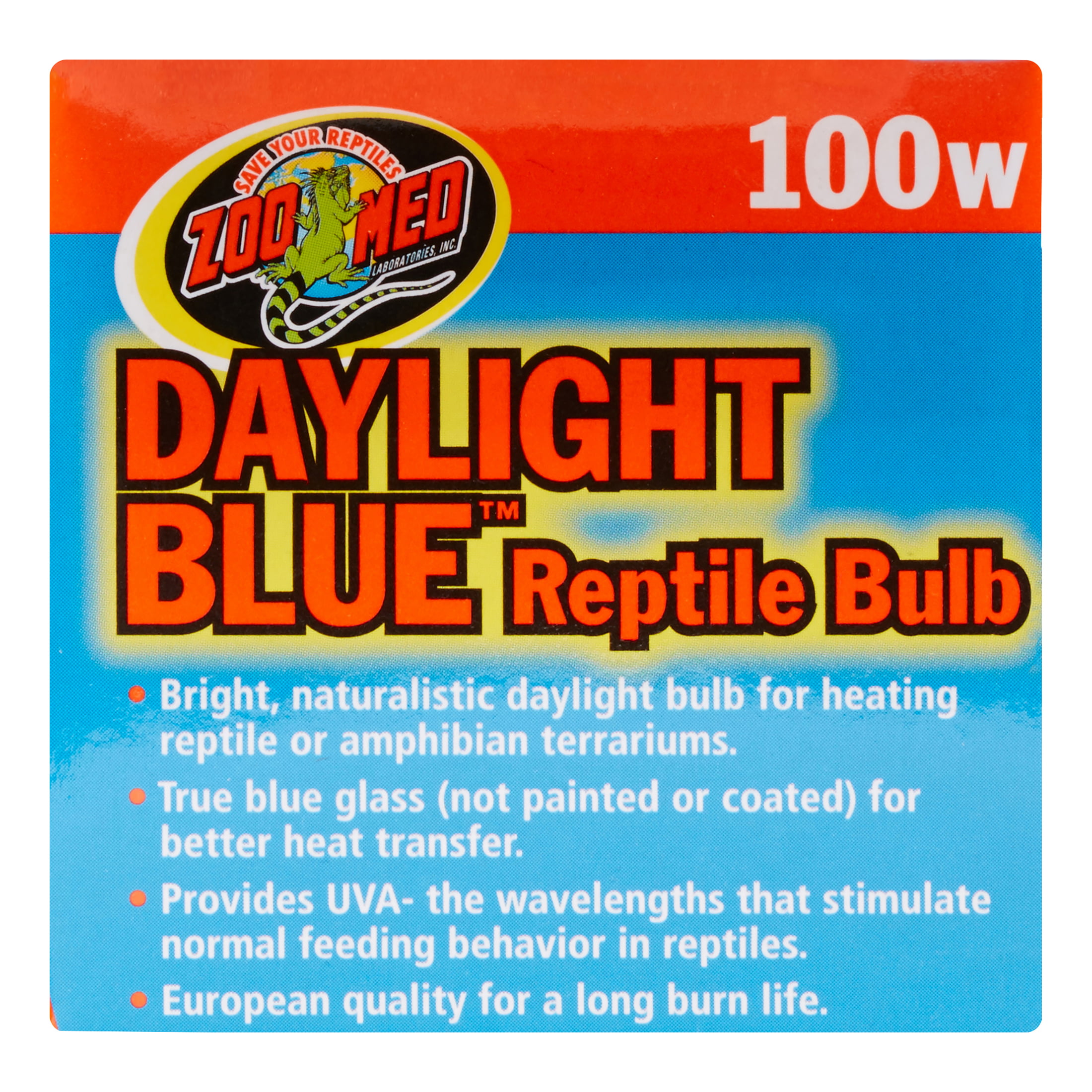 blue reptile bulb