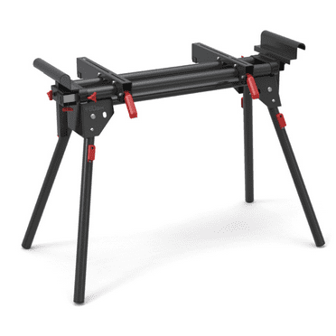 Hyper Tough Hyper Stack Heavy Duty 500-lb Miter Saw Stand, Supports 10' Boards
