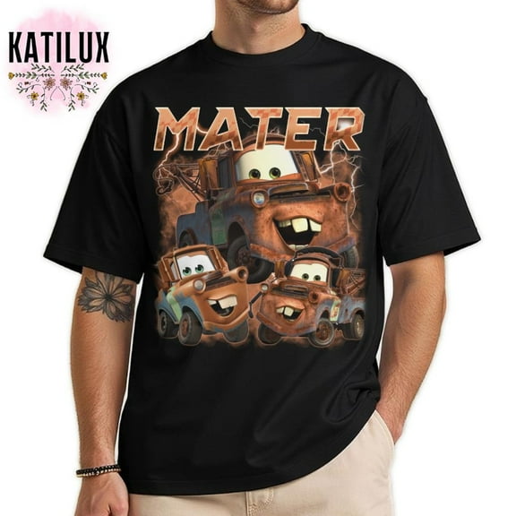 Mater Cars Bootleg Shirts, Tow Mater Shirt - Pixar Cars Movie T-shirt , Disneyland Vacation Tee