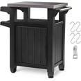 thumbnail image 1 of Keter Unity - Mesa de almacenaje para Barbacoa, Interior y Exterior, con Parte Superior de Metal, Unidad., 1 of 7