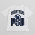 thumbnail image 4 of Women's Gameday Couture Cream Penn State Nittany Lions Oversized Fierce Focus T-Shirt, 4 of 4