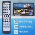 thumbnail image 3 of New RC-479S Replacement Remote Control fit For Onkyo Audio Receiver HTR320 HTR8230 HTS570 HTS670 HTS670S HTS677C OMT7761 TXSR302, 3 of 7