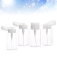 thumbnail image 1 of ORDDIART 4 Pcs Bouteilles de Démaquillant Design Carré pour Voyage Femmes, 1 of 8