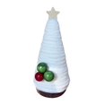 thumbnail image 3 of KLKCMS Mini Christmas Tree Ornament Centerpiece Table Decoration Cute Remembrance Gift 7.5x21 cm, 3 of 9