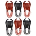 thumbnail image 1 of HLONK 6pcs Hair Comb and Clips Set for Styling, 1 of 6