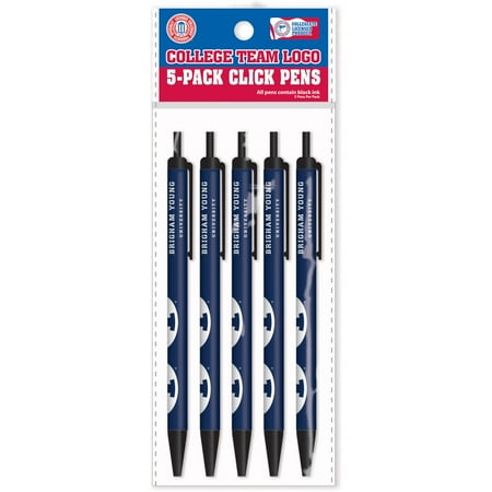Brigham Young Cougars 5pk Pens